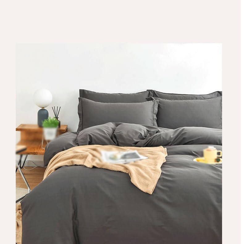 Cotton Bedding Set with Duvet Cover