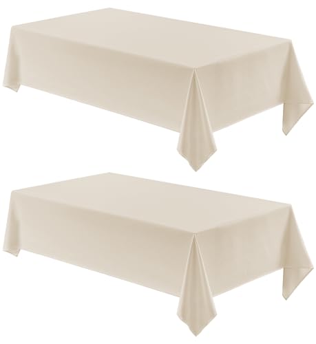 Waterproof Linen Textured Tablecloth