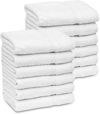Quick-Dry Cotton Blend Bath Towels