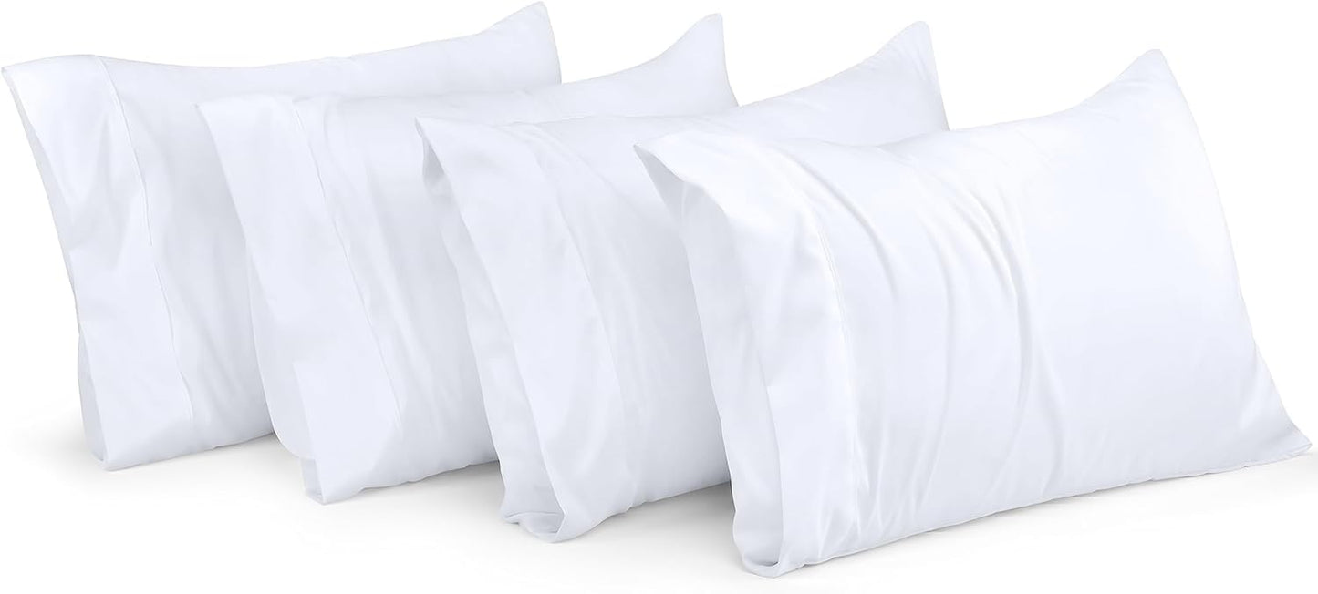 Brushed Microfiber Pillowcase Set