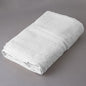 Cotton White Bath Towels Set
