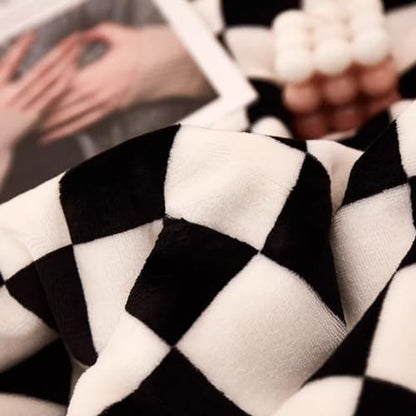 Soft Fluffy Throw Blanket