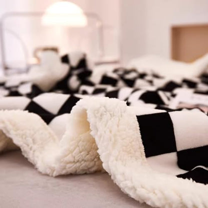 Soft Fluffy Throw Blanket