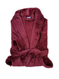 Plush Microfiber Bathrobe