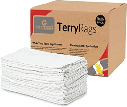 Fast-Drying Cotton Blend Bath Towels