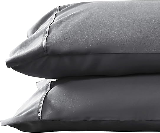 Egyptian Cotton Sateen Pillowcase Set