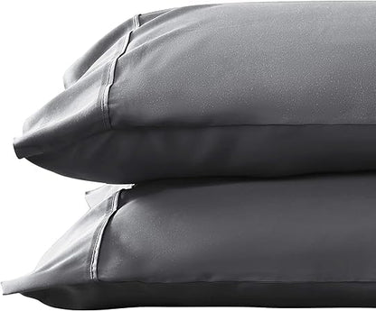Egyptian Cotton Sateen Pillowcase Set
