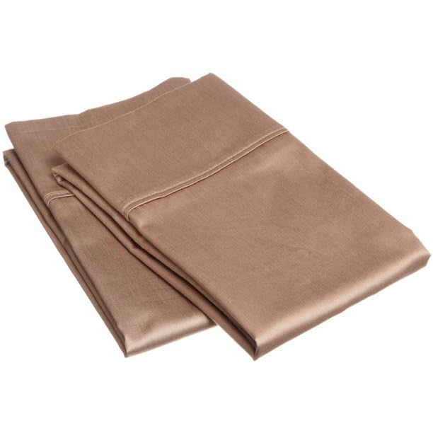Egyptian Cotton Sateen Pillowcase Set