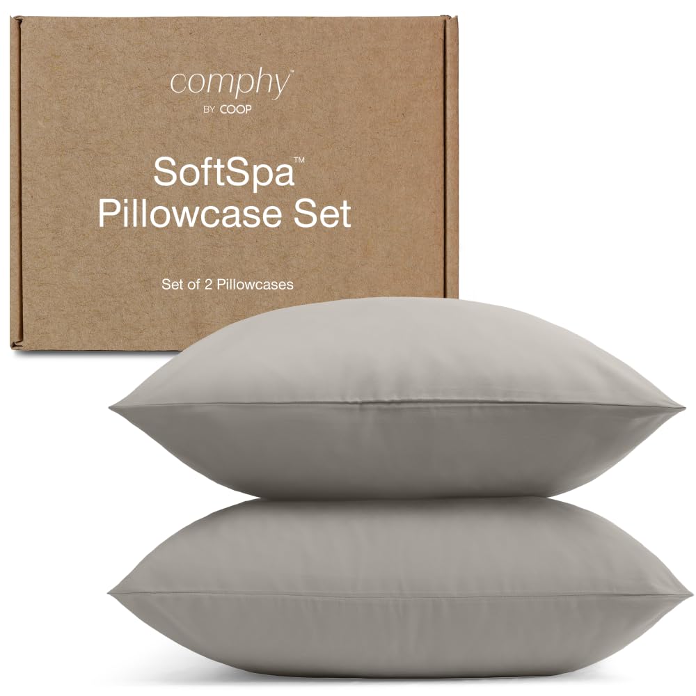 Cooling Spa Pillowcase Set