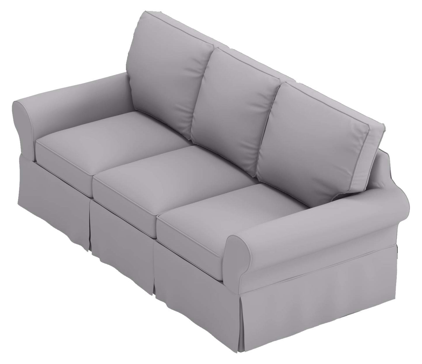 Heavy Cotton 3 Seat Sofa Slipcover