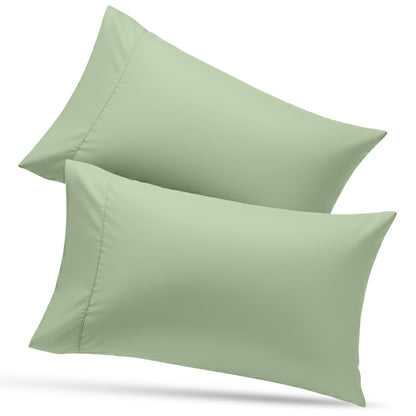 Brushed Microfiber Pillowcase Set