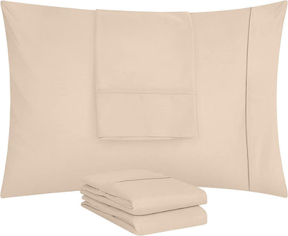 Brushed Microfiber Pillowcase Set
