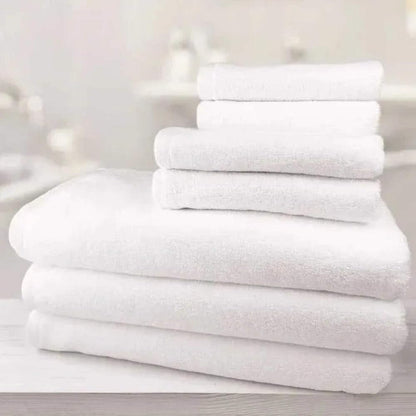 Ring Spun Cotton Bath Towels Set