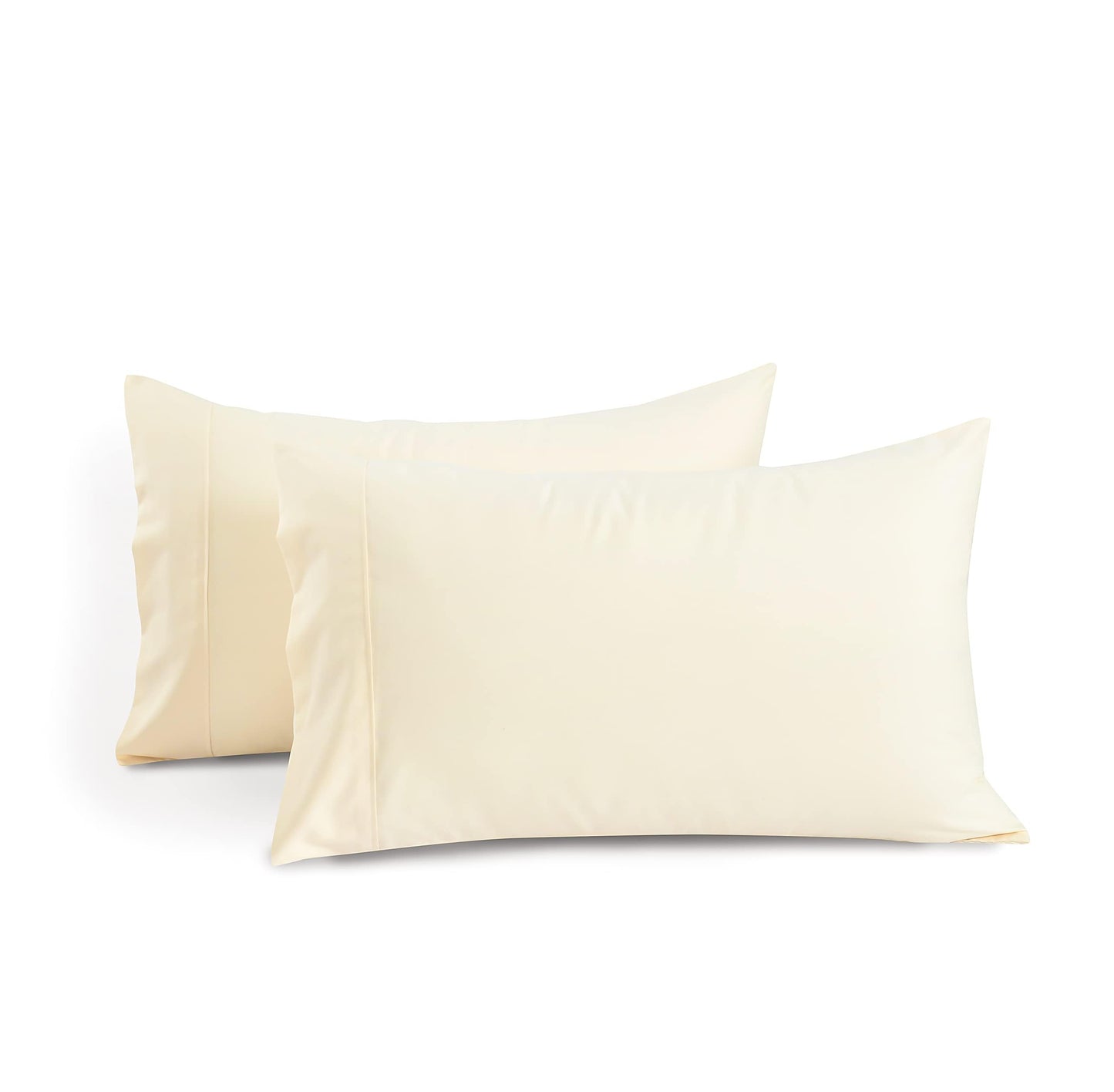 Egyptian Cotton Sateen Pillowcase Set