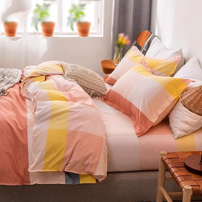 4 Piece Comforter Bedding Set