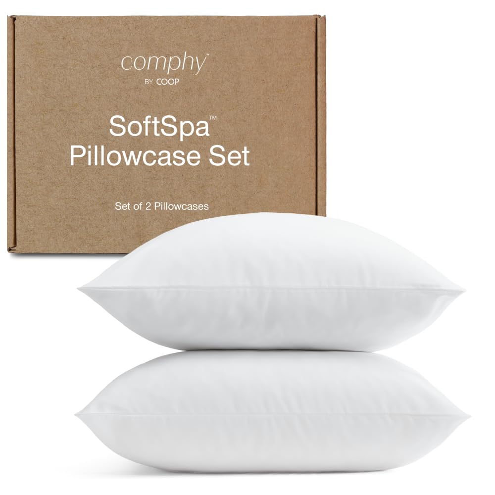 Cooling Spa Pillowcase Set