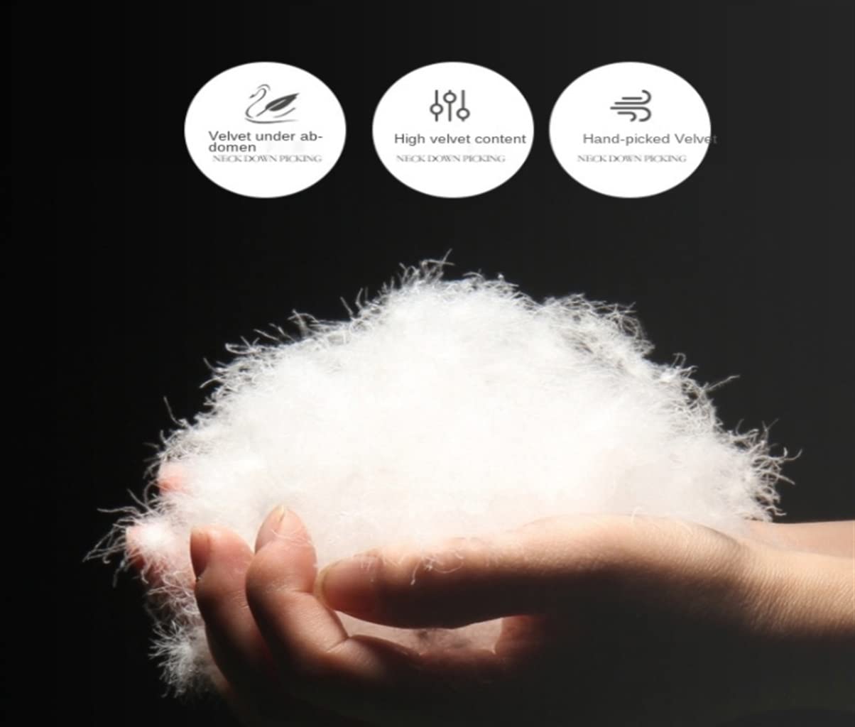 Three-Layer White Goose Down Pillow