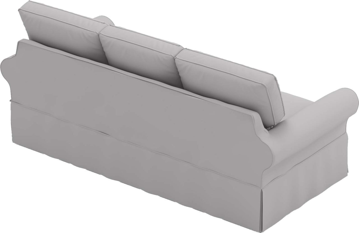 Heavy Cotton 3 Seat Sofa Slipcover