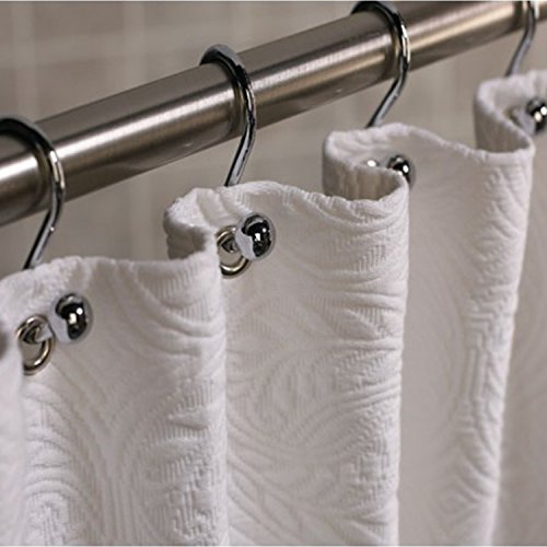 Cotton Matelassé Shower Curtain
