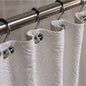 Cotton Matelassé Shower Curtain