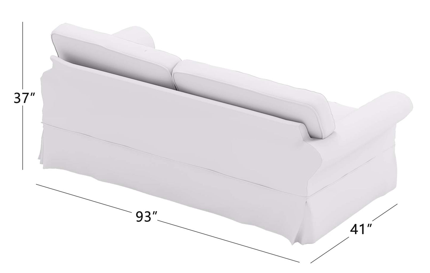 Durable Cotton Sofa Slipcover