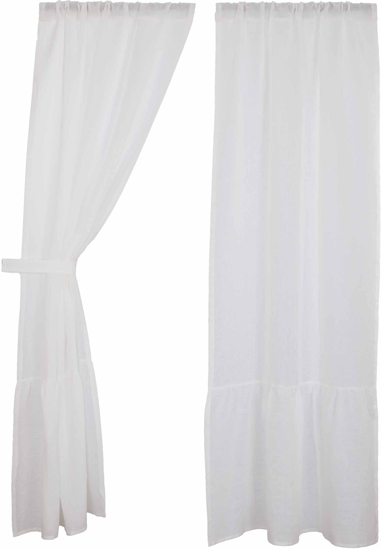 Provincial Linen Window Curtain