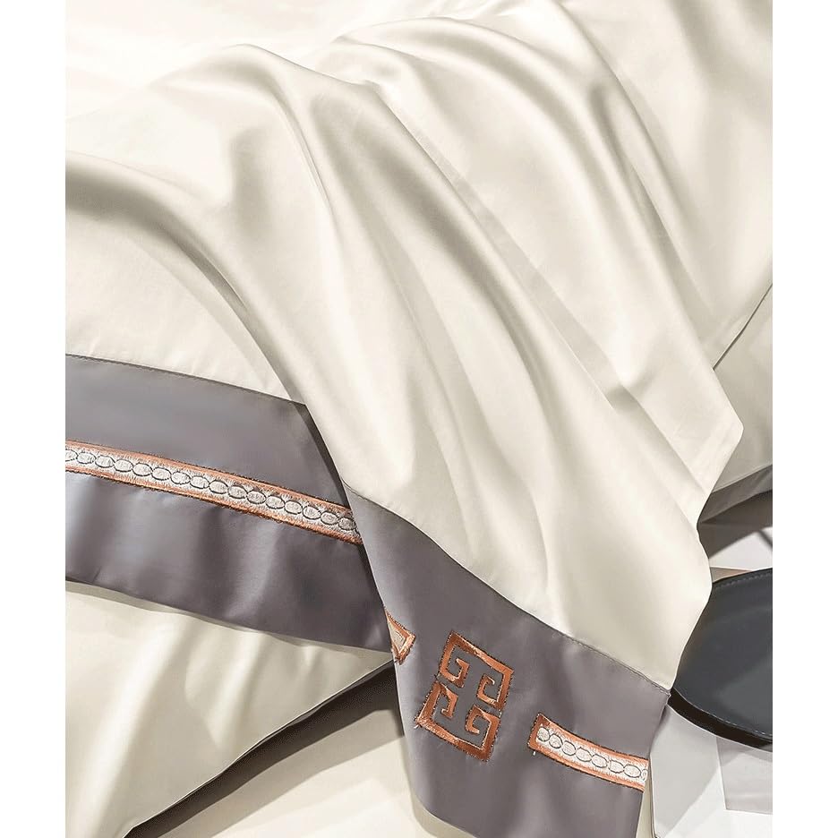 Long Staple Cotton Bed Sheet & Duvet Cover Set