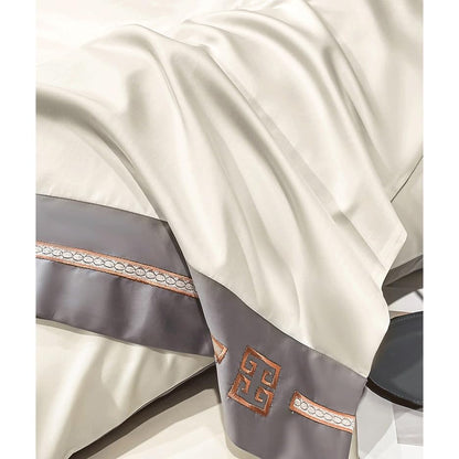 Long Staple Cotton Bed Sheet & Duvet Cover Set