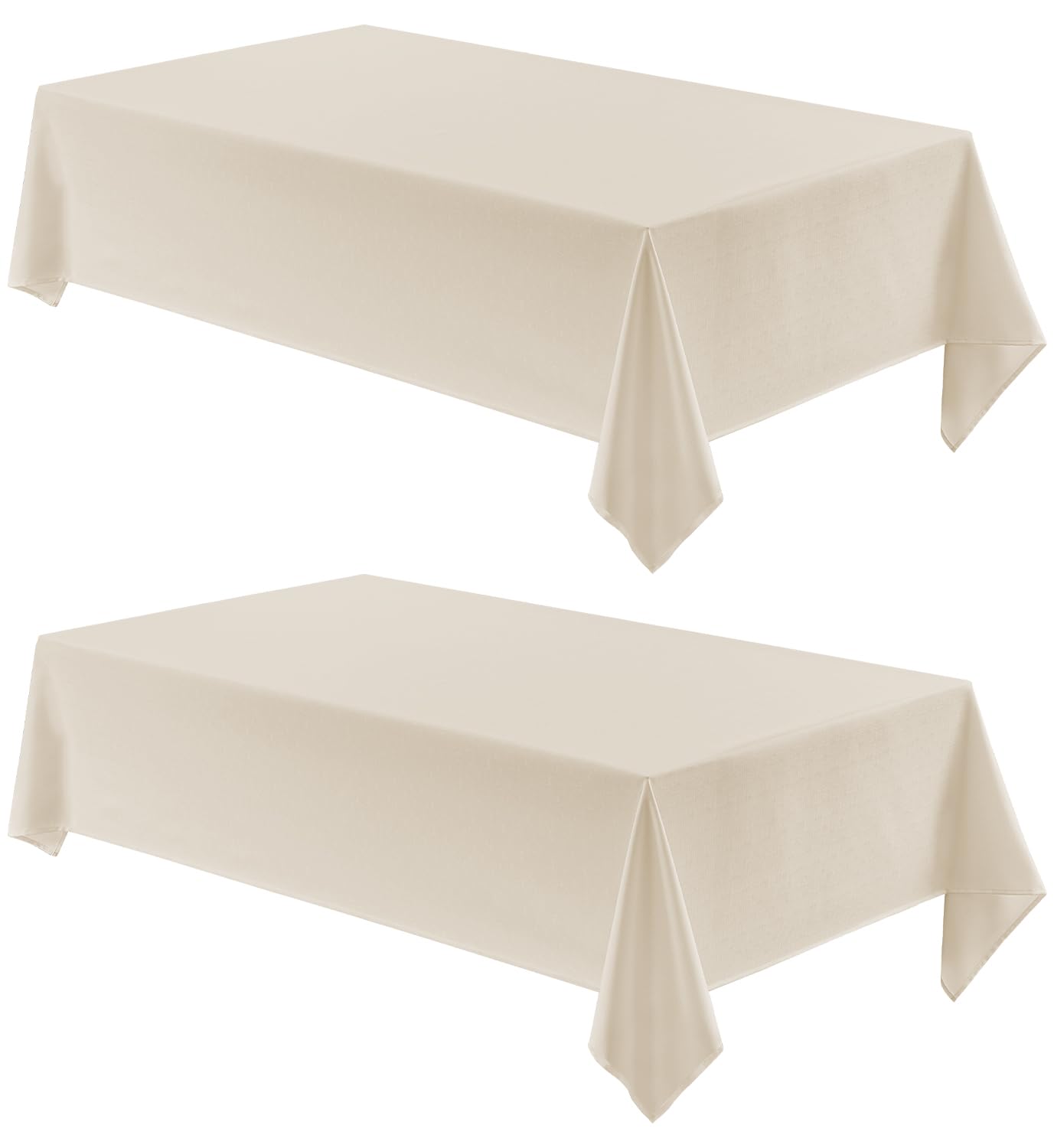Waterproof Linen Textured Tablecloth