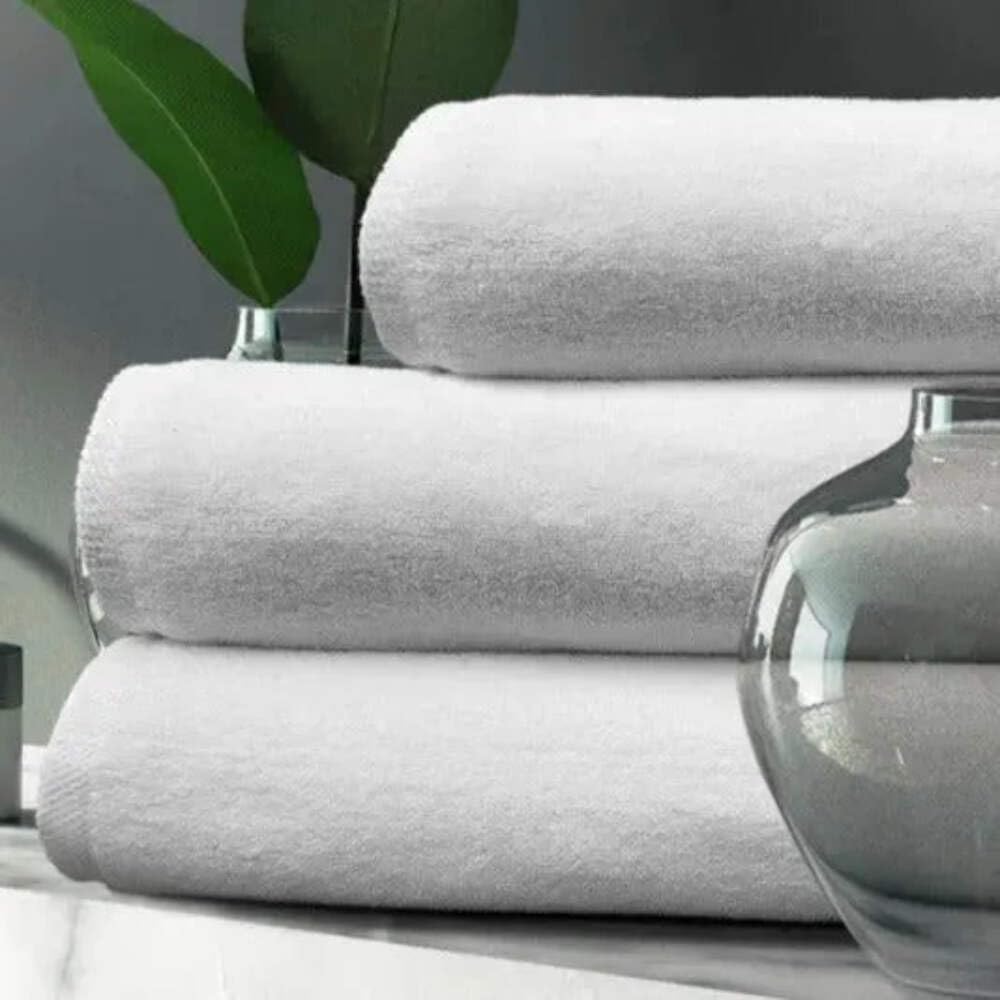 Ring Spun Cotton Bath Towels Set