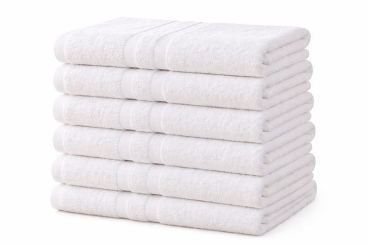 Premium Cotton Blend Bath Towel
