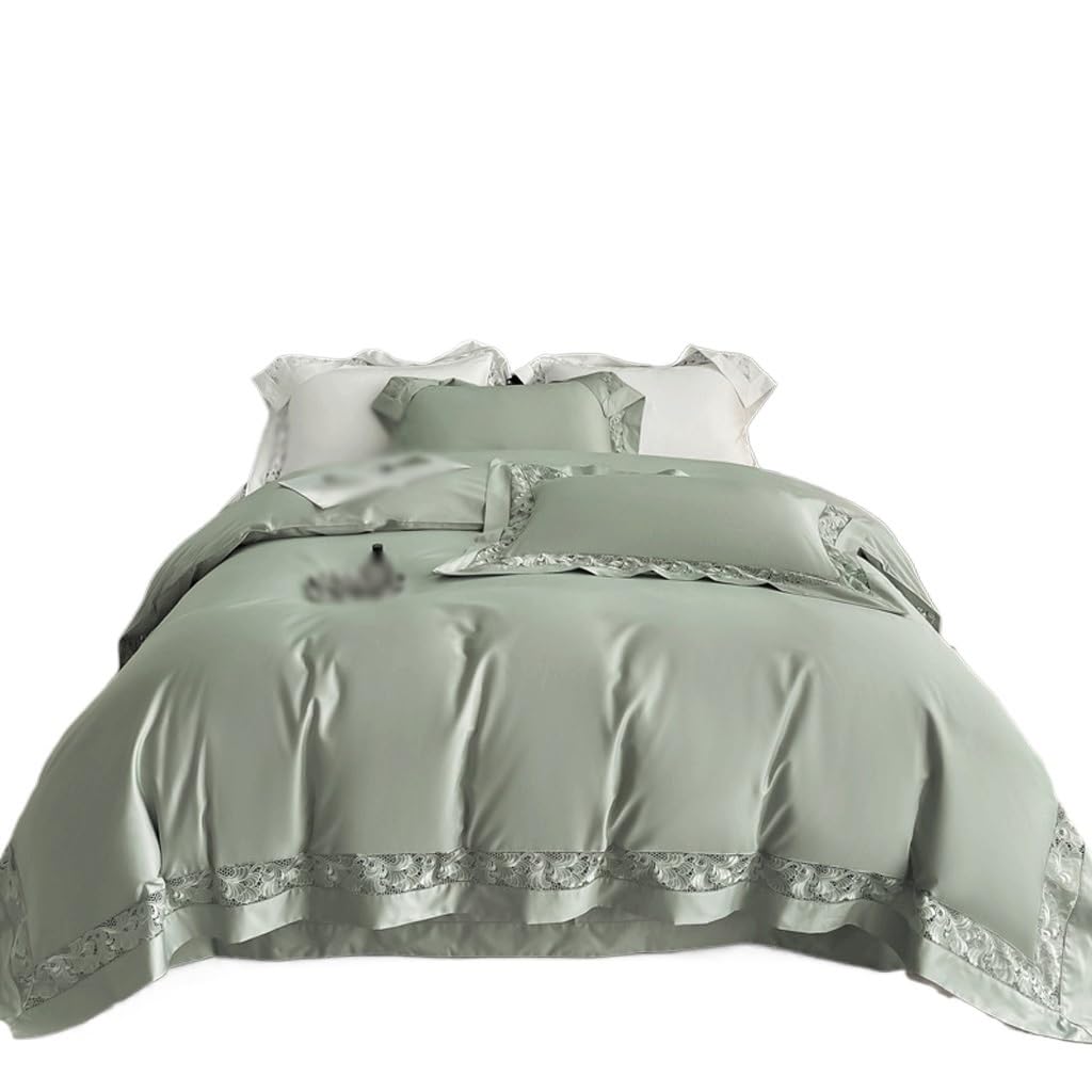 Long Staple Cotton Satin Duvet Set