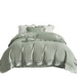 Long Staple Cotton Satin Duvet Set