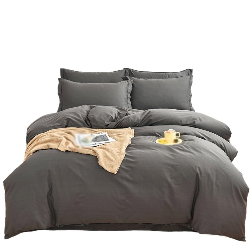 Cotton Bedding Set with Duvet Cover