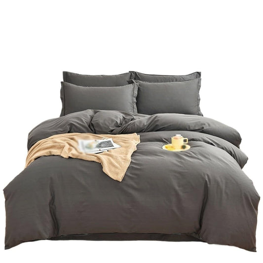 Cotton Bedding Set with Duvet Cover