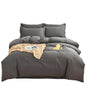 Cotton Bedding Set with Duvet Cover