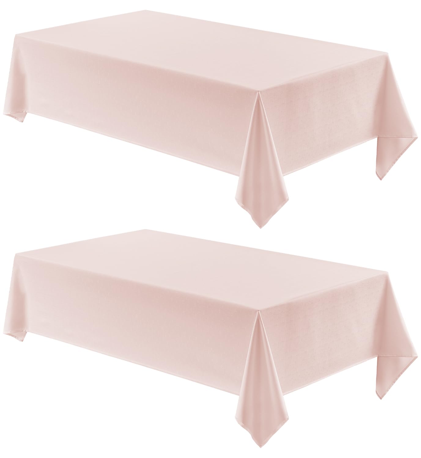 Waterproof Linen Textured Tablecloth