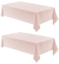 Waterproof Linen Textured Tablecloth