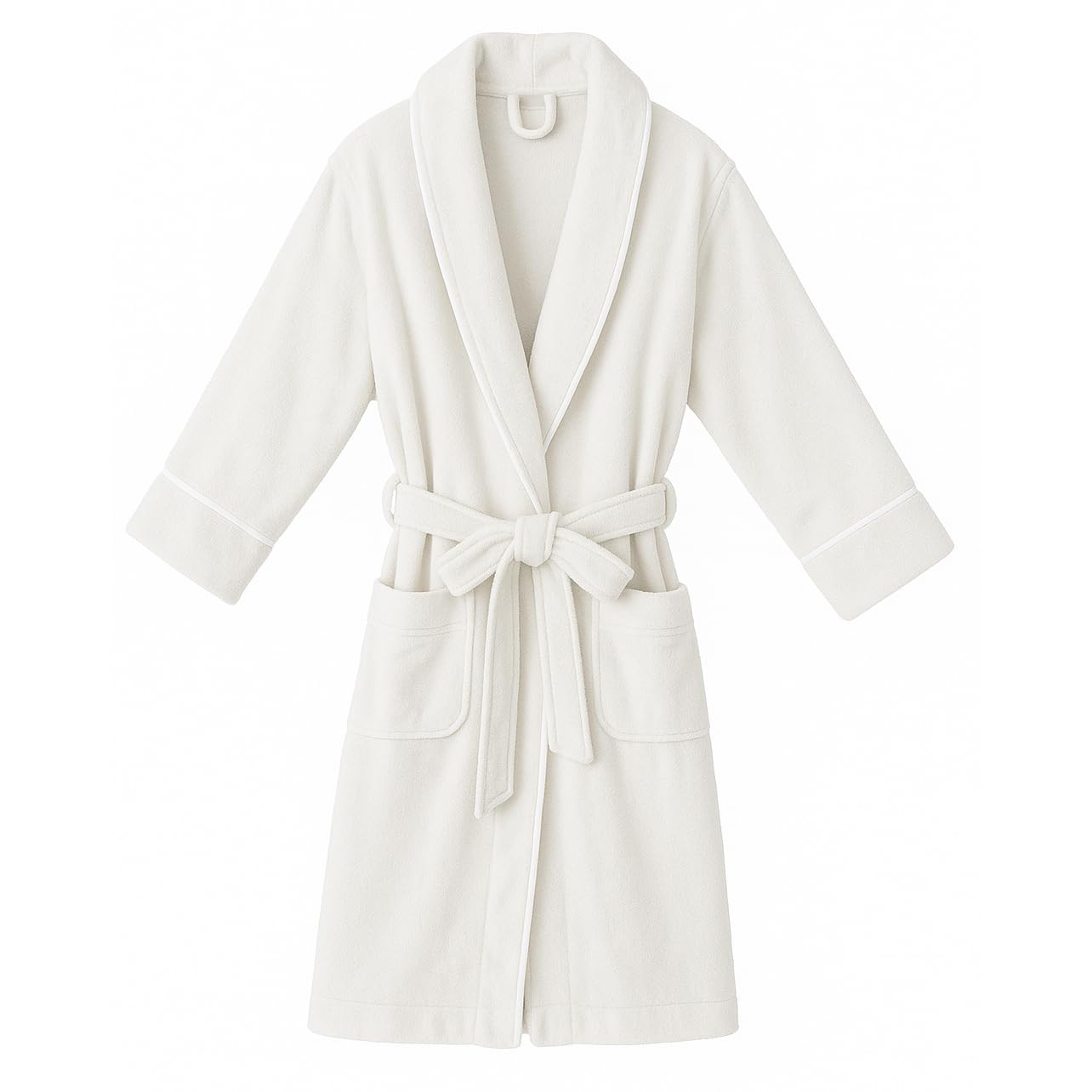 Organic Terry Cloth Spa Bathrobe