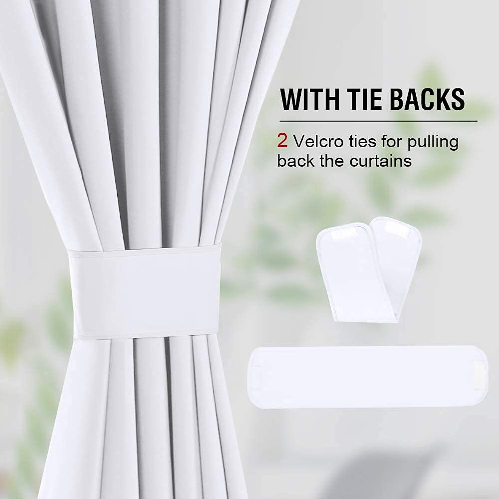 Soft Touch Blackout Curtain Panels