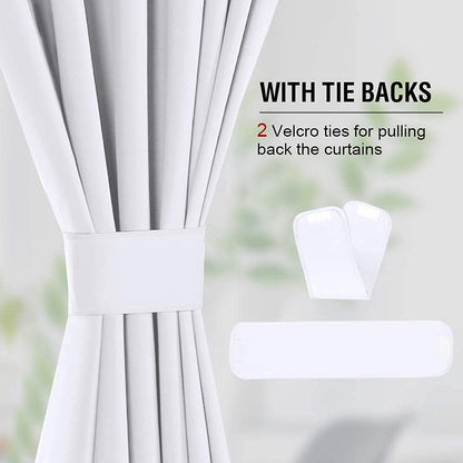 Soft Touch Blackout Curtain Panels