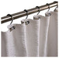 Cotton Matelassé Shower Curtain