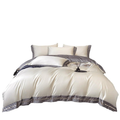Long Staple Cotton Bed Sheet & Duvet Cover Set