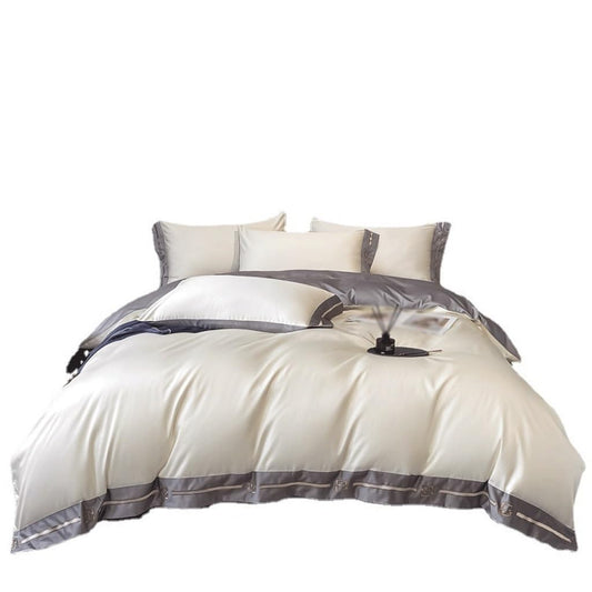 Long Staple Cotton Bed Sheet & Duvet Cover Set