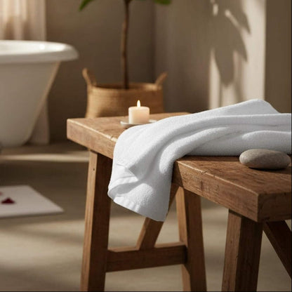 Ring Spun Cotton Bath Towels Set