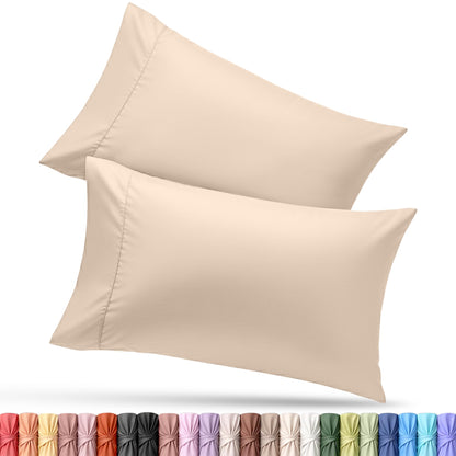 Brushed Microfiber Pillowcase Set