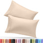 Brushed Microfiber Pillowcase Set