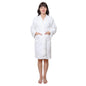 Lightweight Terry Cloth Bathrobe