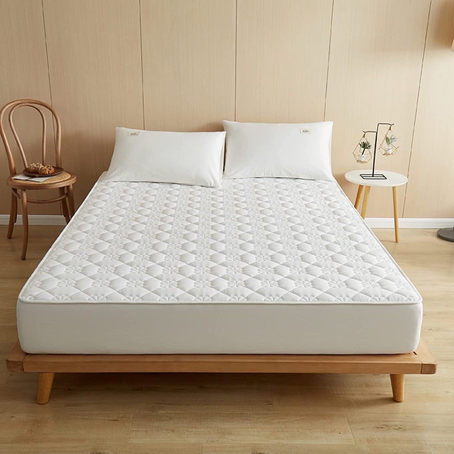 Waterproof Quilted Mattress Protector