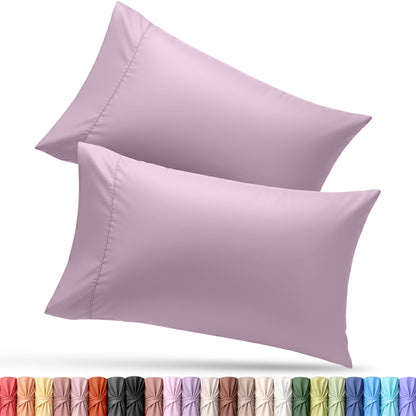Brushed Microfiber Pillowcase Set